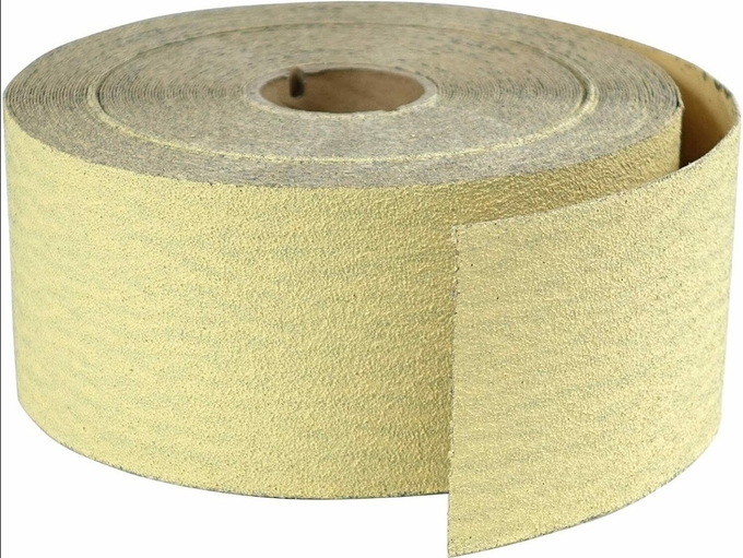 Aluminium Oxide Abrasive Rolls sandpaper Flexible Cloth Roll Sanding Belts 2