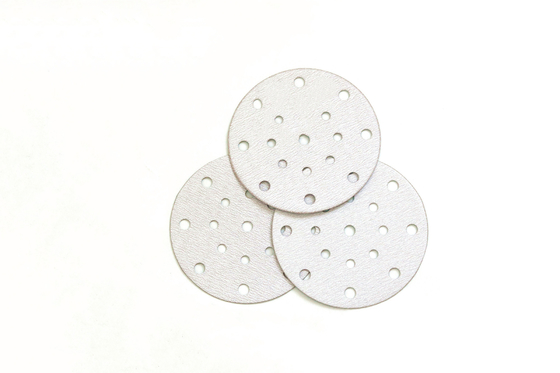 P60 Hook And Loop Sanding Disc 150mm Woodworking Aluminum Oxide Sanding Discs