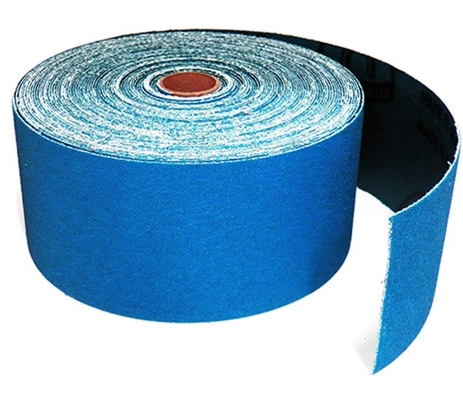 Aluminium Oxide Abrasive Rolls sandpaper Flexible Cloth Roll Sanding Belts