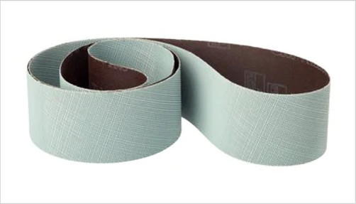 Ceramic Pyramid Sanding Belt 3-Dimensional Y-wt Polyester Cloth Trizact