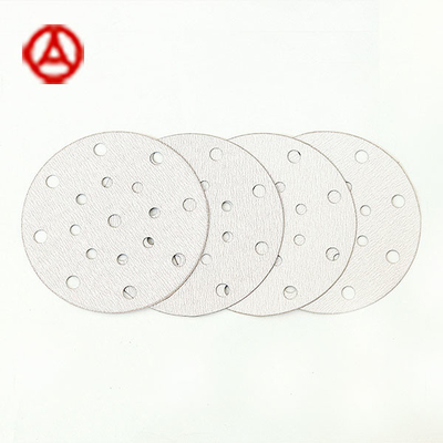Wood Polishing Abrasive Round Sanding Disc Anti Loading Clogging