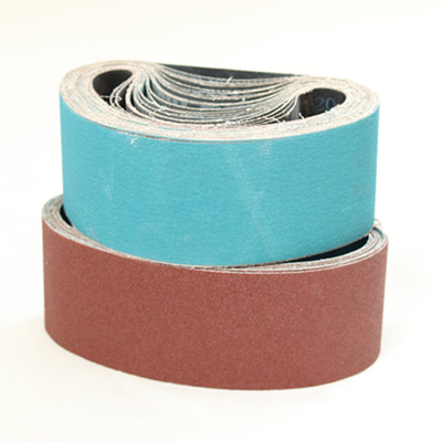 3x21inch 75x533mm Abrasive Sanding Belts Aluminum Blue Zirconia Cloth Woodworking