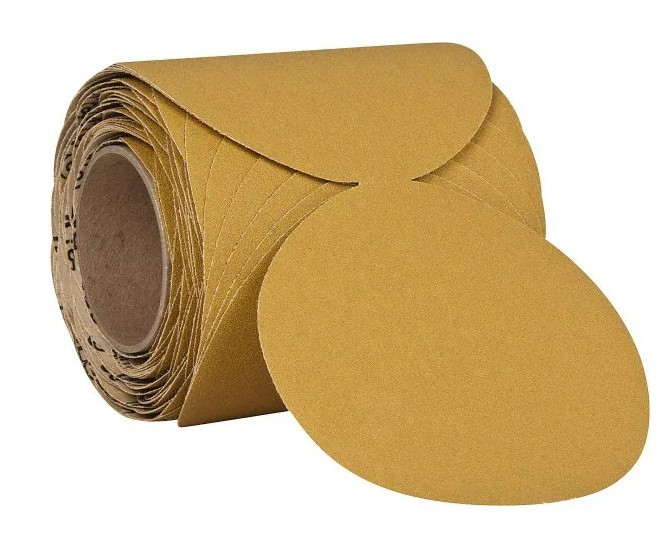 Aluminium Oxide Abrasive Rolls sandpaper Flexible Cloth Roll Sanding Belts 4