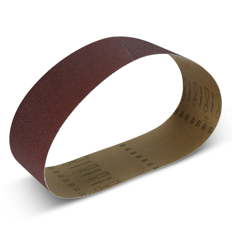 P24 Woodworking Sanding Belts Silicon Carbide Zirconia Ceramic Drum Sander 0