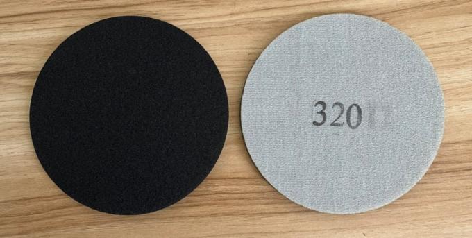 Hook Loop Superfine Fabric Abralon Foam Discs Pad Polishing 6inch 150mm 4