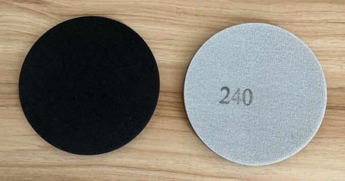 Hook Loop Superfine Fabric Abralon Foam Discs Pad Polishing 6inch 150mm 3