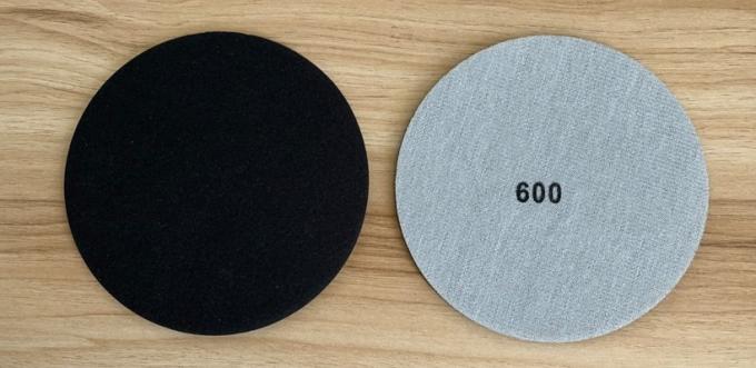 Hook Loop Superfine Fabric Abralon Foam Discs Pad Polishing 6inch 150mm 6