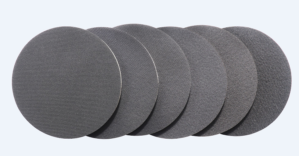 Hook Loop Superfine Fabric Abralon Foam Discs Pad Polishing 6inch 150mm 0