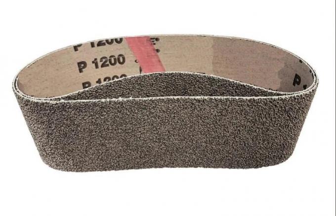 Agglomerate Sanding Belts Silicon / Aluminum 5 Times Long Lasting Belts 6