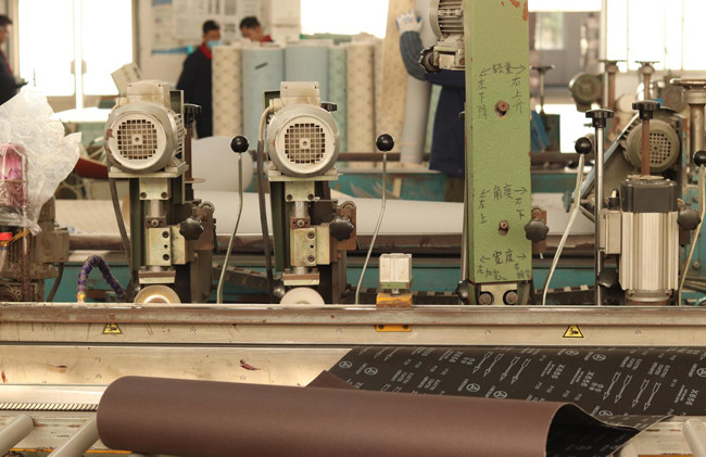 Shanghai Aimchamp Abrasives Co., Ltd. factory production line 5