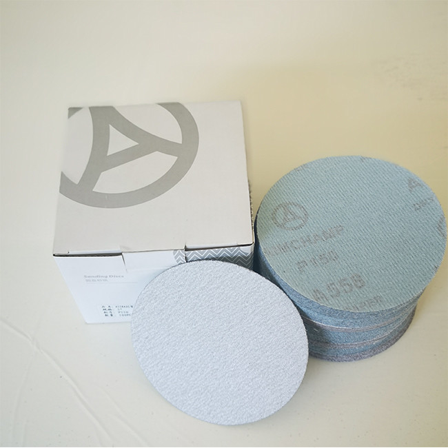 Sanding Papr Sandpaper Disc Aluminum Oxide Sanding Disc Abrasive Paper 0