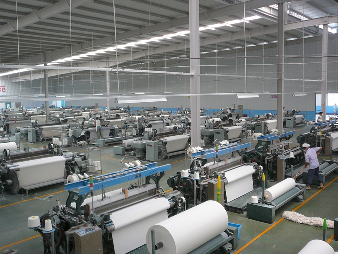 Shanghai Aimchamp Abrasives Co., Ltd. factory production line 1