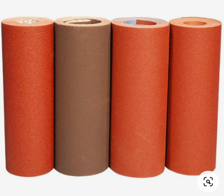 China 100meters Jumbo Rolls Sandpaper Sanding Cloth Abrasive Cloth J X Y Weight