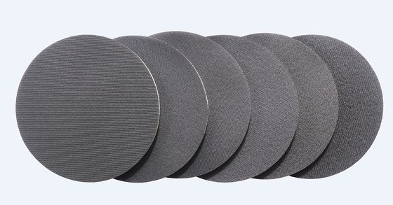 China Abralon foam pad Hook &amp; Loop Superfine Fabric Foam Discs Polishing 6inch 150mm