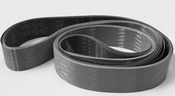 quality Ceramic Pyramid Sanding Belt 3-Dimensional Y-wt Polyester Cloth Trizact factory