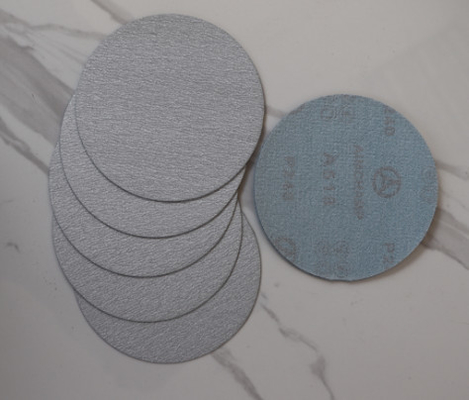 China 5 Inch Sanding Disc Hook And Loop Sandpaper Woodworking Sanding Paper Disc