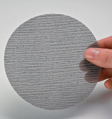 China Dust Free Automotive Sanding Disc Net Aluminum Oxide Silicon Carbide Abranet