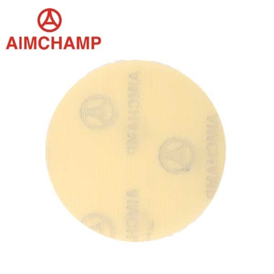 China PET Sanding Disc Automotive Refinish Sanding Disc Polythene Sandpaper Disc