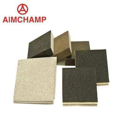 China 320 Grit Abrasive Hand Pads Automotive Sanding Disc Hand Sanding Diamond Blocks