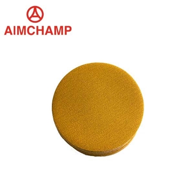 China 6 Inch 150 Mm Sanding Discs Sand Paper Orbital Sander Disc Alumina Sandpaper