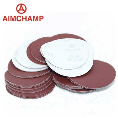 China 5&quot; Abrasive Sanding Belt Sandpaper Disc Sanding Disc Abrasive Disc Pad