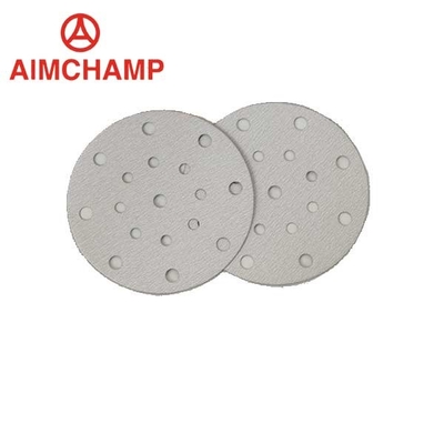 China Aluminum Oxide Abrasive Sanding Belt Wheel Sanding Paper 5 inch 125 mm