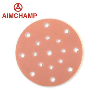 Aluminum Oxide Flexible Sanding Sponge Diamond Rhombus Shape Waterproof