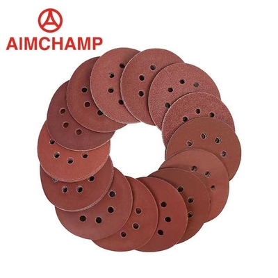 China Sandpaper Abrasive Disc Aluminum Oxide Metal Polishing Sandpaper Disc