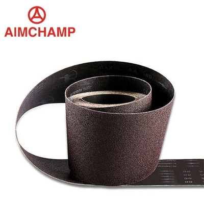 China Abrasive Disc Wood Polishing Belt Sanding Roll Abrasive Cloth Silicon Carbide