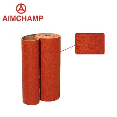 China Metalworking Coated Abrasive Cloth Roll Ceramic Alumina Sanding Belt