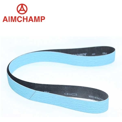 China Metal Polishing Sand Belt Zirconia Abrasive Hand Sanding Woodworking Belt