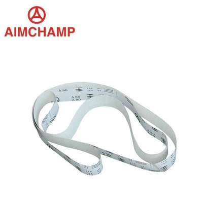 Soft Metal Grinding Sanding Belt Alumina Abrasive Belt Flexible Cloth Belt