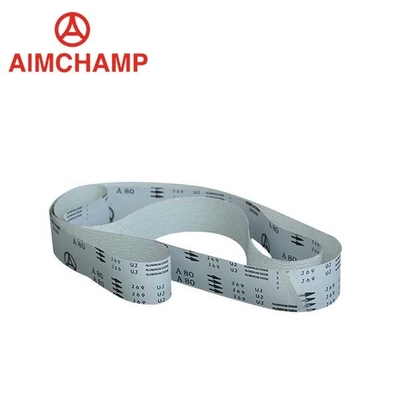 China 60 Grit Aluminum Oxide Abrasive Sand Belt Machine Jumbo Roll Belt
